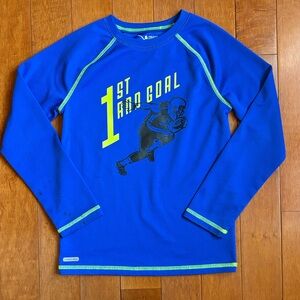 Boys Football Thermal Top